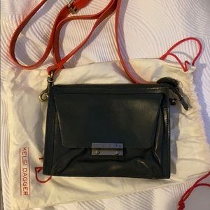 Kelsi Dagger leather crossbody bag